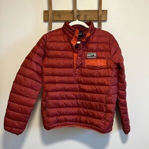 Patagonia Red Puffer Jacket